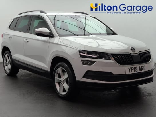 A null SKODA KAROQ 1.6 TDI SE SUV 5dr Diesel Manual Euro 6 (s/s) (115 ps) POWER STEERING+PRIVA