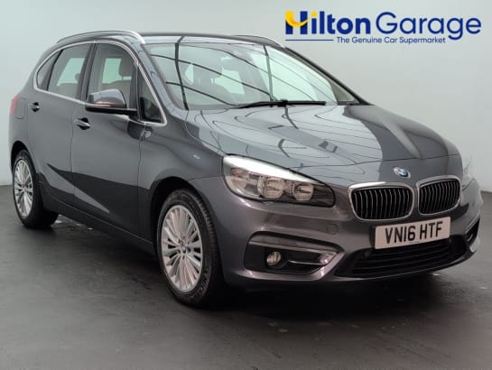 A null BMW 2 SERIES ACTIVE TOURER 1.5 218i Luxury MPV 5dr Petrol Auto Euro 6 (s/s) (136 ps) REVERSING ASSIST