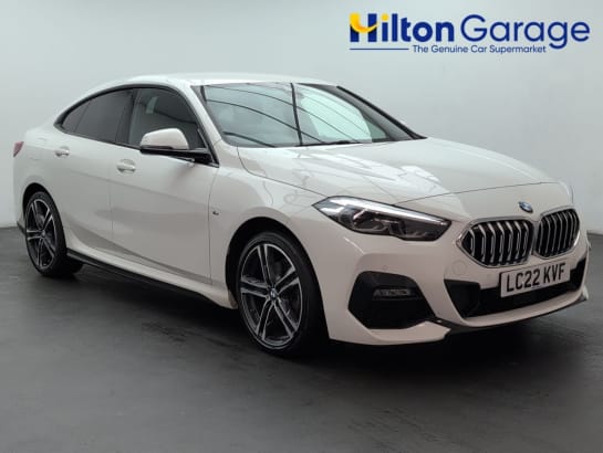 A null BMW 2 SERIES GRAN COUPE 1.5 218i M Sport Saloon 4dr Petrol Manual Euro 6 (s/s) (136 ps) PARKING SEN