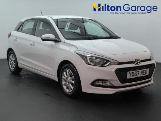 A null HYUNDAI I20 1.2 SE Hatchback 5dr Petrol Manual Euro 6 (84 ps) - Cruise Control + Parkin