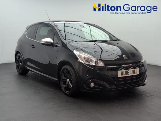 A null PEUGEOT 208 1.6 THP GTi Prestige Hatchback 3dr Petrol Manual Euro 6 (s/s) (208 ps) - Sa