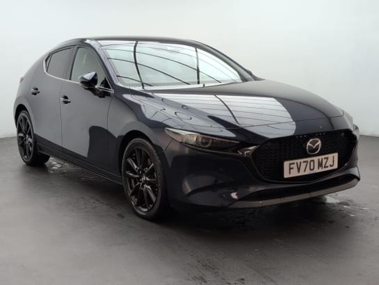 A null MAZDA MAZDA3 2.0 SKYACTIV-X MHEV GT Sport Hatchback 5dr Petrol Manual Euro 6 (s/s) (180