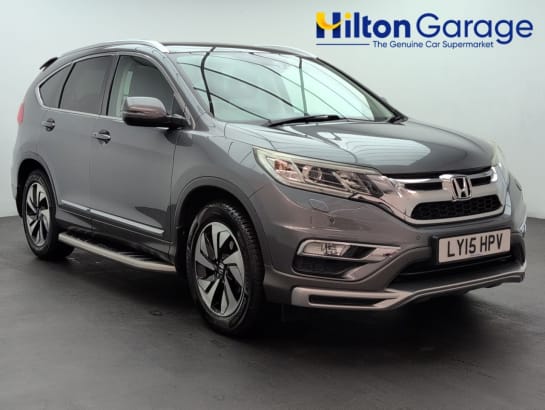 A null HONDA CR-V 2.0 i-VTEC EX SUV 5dr Petrol Auto 4WD Euro 6 (155 ps) - PAN ROOF, SAT NAV,