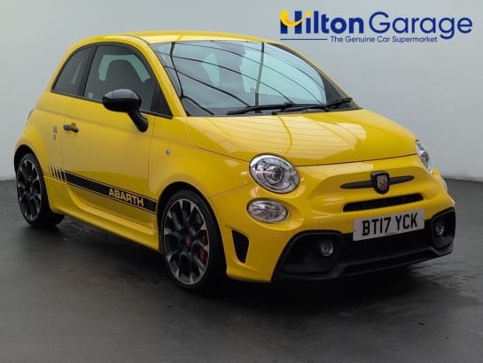 A null ABARTH 595 1.4 T-Jet Competizione Hatchback 3dr Petrol Manual Euro 6 (180 bhp) - SAT N