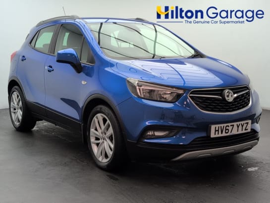 A null VAUXHALL MOKKA X 1.4i Turbo Design Nav SUV 5dr Petrol Manual Euro 6 (s/s) (140 ps) Air Con +