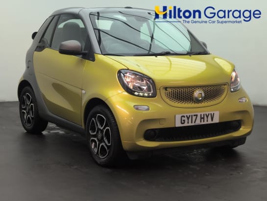 A null SMART FORTWO 1.0 Prime (Premium) Cabriolet 2dr Petrol Twinamic Euro 6 (s/s) (71 ps) - PA
