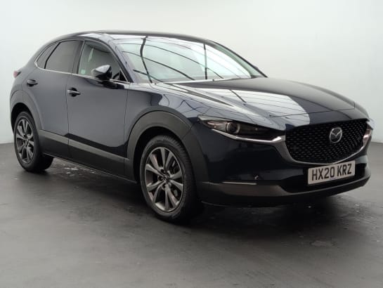 A null MAZDA CX-30 2.0 SKYACTIV-X MHEV Sport Lux SUV 5dr Petrol Auto Euro 6 (s/s) (180 ps) - P