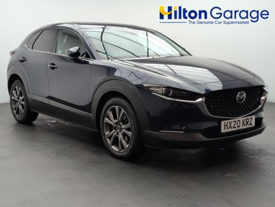 A null MAZDA CX-30 2.0 SKYACTIV-X MHEV Sport Lux SUV 5dr Petrol Auto Euro 6 (s/s) (180 ps) - P