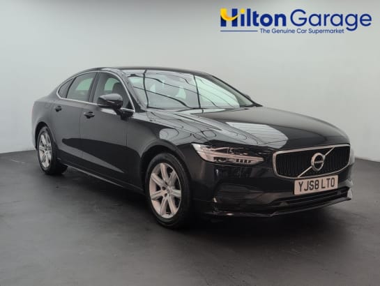 A null VOLVO S90 2.0 D4 Momentum Saloon 4dr Diesel Auto Euro 6 (s/s) (190 ps) - SAT NAV, LEA