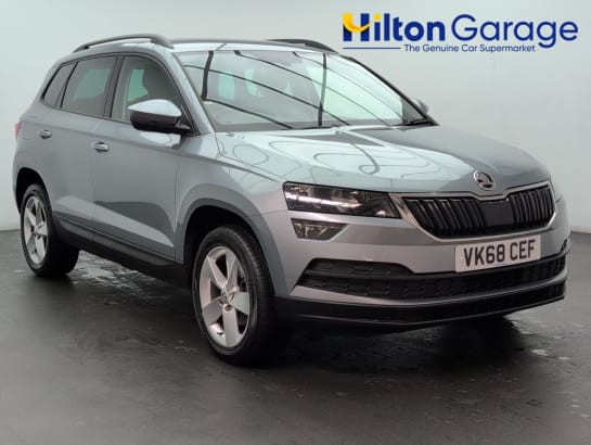 A null SKODA KAROQ 1.6 TDI SE SUV 5dr Diesel Manual Euro 6 (s/s) (115 ps) - SENSORS, CLIMATE,