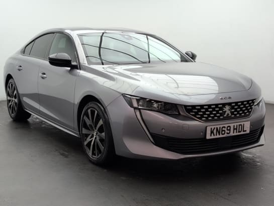 A null PEUGEOT 508 2.0 BlueHDi GT Line Fastback 5dr Diesel EAT Euro 6 (s/s) (160 ps) REAR PARK