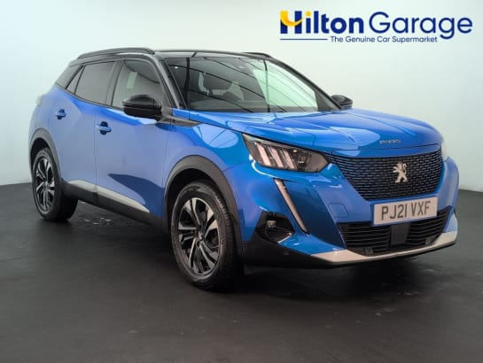 A null PEUGEOT E-2008 50kWh GT SUV 5dr Electric Auto (136 ps) - ALLOY, BLUETOOTH, DAB