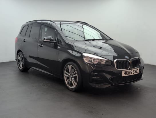 A null BMW 2 SERIES GRAN TOURER 2.0 220d M Sport MPV 5dr Diesel Auto Euro 6 (s/s) (190 ps) - Heated Seats +