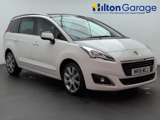 A null PEUGEOT 5008 1.6 BlueHDi Allure MPV 5dr Diesel EAT Euro 6 (s/s) (120 ps) - Sat Nav + Par