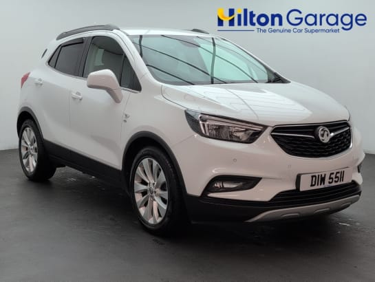 A null VAUXHALL MOKKA X 1.4i Turbo Elite SUV 5dr Petrol Auto Euro 6 (140 ps) - Cruise Control + Tin