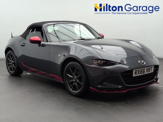 A null MAZDA MX-5 1.5 SKYACTIV-G Icon Convertible 2dr Petrol Manual Euro 6 (131 ps) AIR CONDI