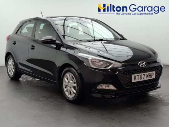 A null HYUNDAI I20 1.2 SE Hatchback 5dr Petrol Manual Euro 6 (84 ps) TINTED GLASS+CRUISE CONTR