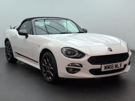 A null FIAT 124 1.4 MultiAir S-Design Convertible 2dr Petrol Euro 6 (140 ps) 17" ALLOYS+BOS
