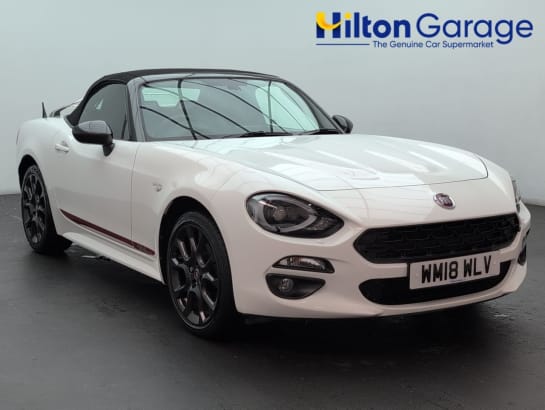 A null FIAT 124 1.4 MultiAir S-Design Convertible 2dr Petrol Euro 6 (140 ps) 17" ALLOYS+BOS