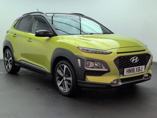 A null HYUNDAI KONA 1.0 T-GDi Blue Drive Premium SUV 5dr Petrol Manual Euro 6 (s/s) (120 ps) LA
