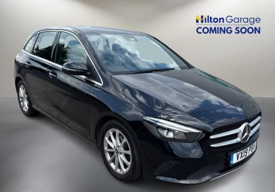 A null MERCEDES-BENZ B CLASS 1.5 B180d Sport (Executive) MPV 5dr Diesel 7G-DCT Euro 6 (s/s) (116 ps) LAN