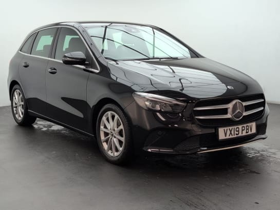 A null MERCEDES-BENZ B CLASS 1.5 B180d Sport (Executive) MPV 5dr Diesel 7G-DCT Euro 6 (s/s) (116 ps) LAN