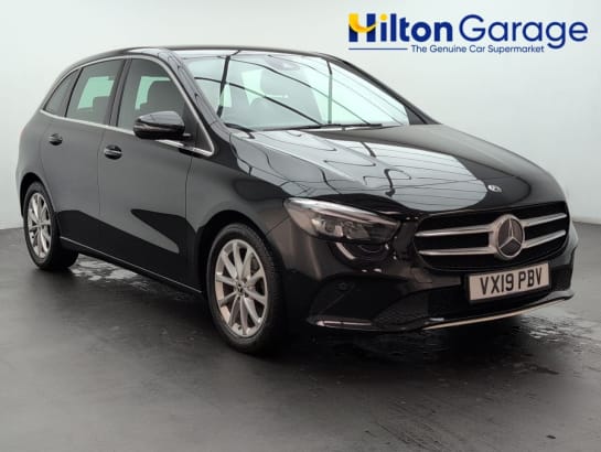 A null MERCEDES-BENZ B CLASS 1.5 B180d Sport (Executive) MPV 5dr Diesel 7G-DCT Euro 6 (s/s) (116 ps) LAN