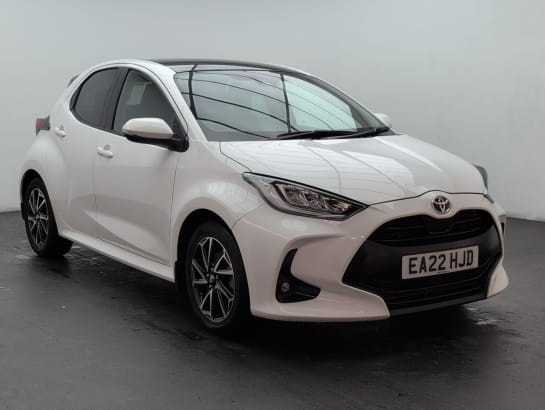 A null TOYOTA YARIS 1.5 VVT-h Design Hatchback 5dr Petrol Hybrid E-CVT Euro 6 (s/s) (116 ps) CR