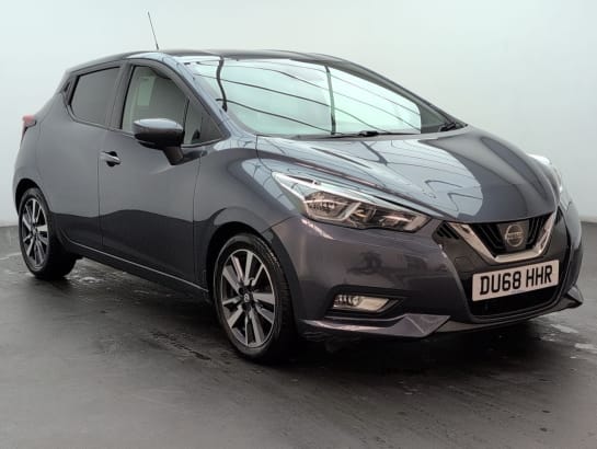 A null NISSAN MICRA 0.9 IG-T N-Connecta Hatchback 5dr Petrol Manual Euro 6 (s/s) (90 ps) - PRIV
