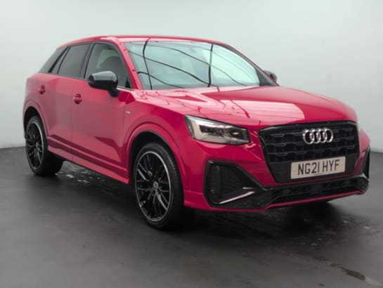A null AUDI Q2 1.5 TFSI CoD 35 Black Edition SUV 5dr Petrol Manual Euro 6 (s/s) (150 ps) -