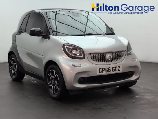 A null SMART FORTWO 0.9T Prime (Premium) Coupe 2dr Petrol Twinamic Euro 6 (s/s) (90 ps) - HEATE