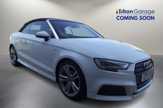 A null AUDI A3 CABRIOLET 1.4 TFSI CoD S line Convertible 2dr Petrol Manual Euro 6 (s/s) (150 ps) - C