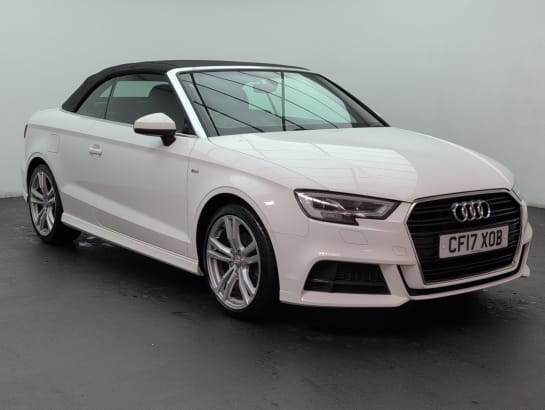 A null AUDI A3 CABRIOLET 1.4 TFSI CoD S line Convertible 2dr Petrol Manual Euro 6 (s/s) (150 ps) - C