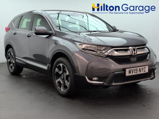 A null HONDA CR-V 1.5 VTEC Turbo SE SUV 5dr Petrol CVT 4WD Euro 6 (193 ps) - CRUISE, SATNAV,