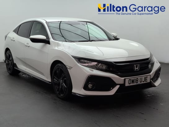 A null HONDA CIVIC 1.5 VTEC Turbo GPF Sport Hatchback 5dr Petrol CVT Euro 6 (s/s) (182 ps) - P