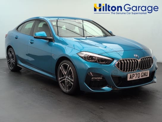 A null BMW 2 SERIES GRAN COUPE 2.0 220d M Sport Saloon 4dr Diesel Auto Euro 6 (s/s) (190 ps) - Cruise Cont