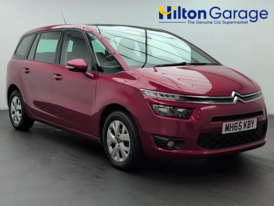A null CITROEN GRAND C4 PICASSO 1.6 BlueHDi VTR+ MPV 5dr Diesel Manual Euro 6 (s/s) (100 ps) - Cruise Contr