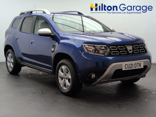 A null DACIA DUSTER 1.3 TCe Comfort SUV 5dr Petrol Manual Euro 6 (s/s) (130 ps)