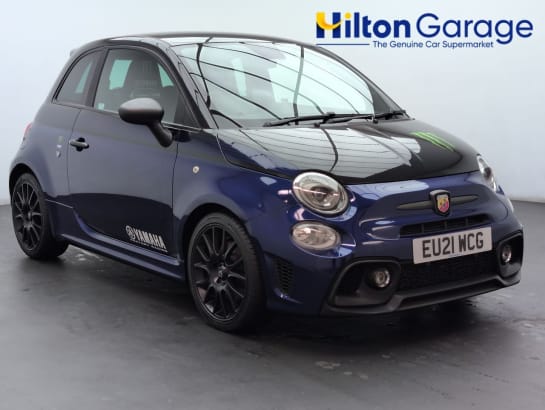 A null ABARTH 595 1.4 T-Jet Monster Yamaha Hatchback 3dr Petrol Manual Euro 6 (165 bhp) - APP