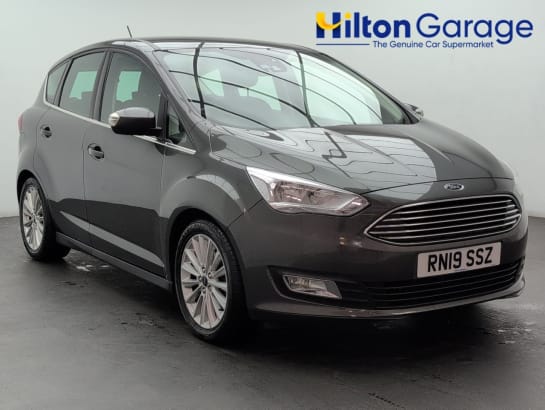 A null FORD C-MAX 1.0T EcoBoost GPF Titanium MPV 5dr Petrol Manual Euro 6 (s/s) (125 ps) - CR