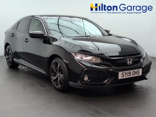 A null HONDA CIVIC 1.6 i-DTEC EX Hatchback 5dr Diesel Manual Euro 6 (s/s) (120 ps) - HEATED SE