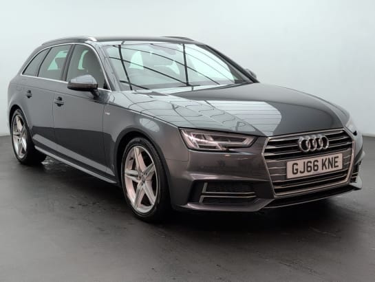 A null AUDI A4 AVANT 2.0 TDI ultra S line Estate 5dr Diesel S Tronic Euro 6 (s/s) (190 ps) - BLU