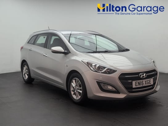 A null HYUNDAI I30 1.6 CRDi Blue Drive SE Tourer 5dr Diesel Manual Euro 6 (s/s) (110 ps) - CRU