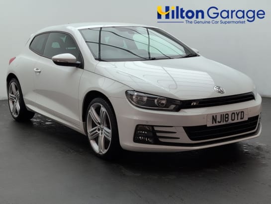 A null VOLKSWAGEN SCIROCCO 2.0 TDI R-Line Hatchback 3dr Diesel Manual Euro 6 (s/s) (150 ps) NAVIGATION