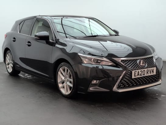 A null LEXUS CT 1.8 200h Hatchback 5dr Petrol Hybrid E-CVT Euro 6 (s/s) (136 ps) - CLIMATE,