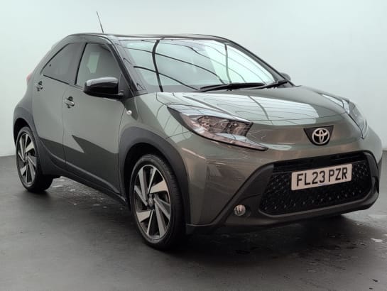 A null TOYOTA AYGO X 1.0 VVT-i Edge Hatchback 5dr Petrol Manual Euro 6 (s/s) (72 ps) - ALLOY, BL