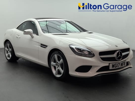 A null MERCEDES-BENZ SLC 2.0 SLC200 Sport Convertible 2dr Petrol Manual Euro 6 (s/s) (184 ps) - AIr