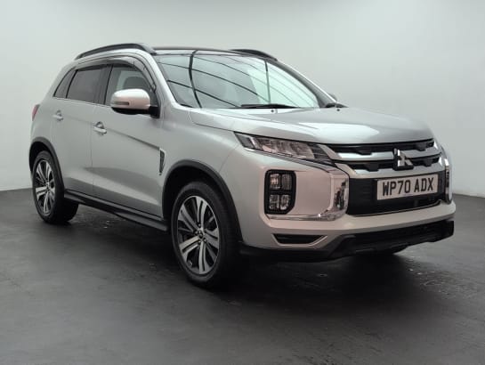A null MITSUBISHI ASX 2.0 MIVEC Exceed SUV 5dr Petrol CVT 4WD Euro 6 (s/s) (150 ps) - CRUISE, DAB