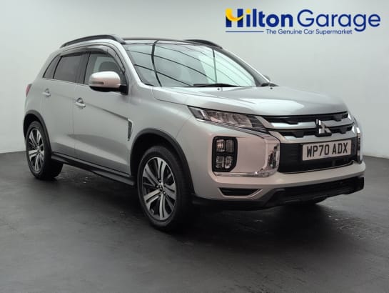 A null MITSUBISHI ASX 2.0 MIVEC Exceed SUV 5dr Petrol CVT 4WD Euro 6 (s/s) (150 ps) - CRUISE, DAB