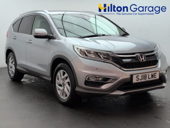 A null HONDA CR-V 1.6 i-DTEC SE Plus Navi SUV 5dr Diesel Manual Euro 6 (s/s) (120 ps) PRIVACY